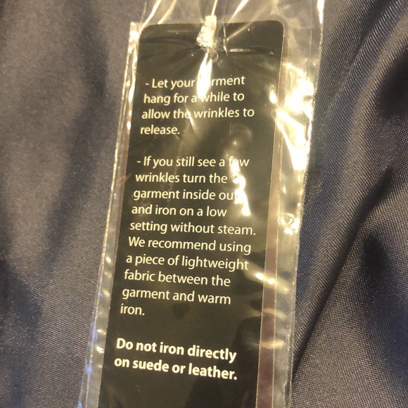 NEW Hal Rubenstein washable suede vest - Picture 8 of 13